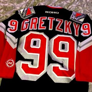New York Rangers Alternate Wayne Gretzky Jersey